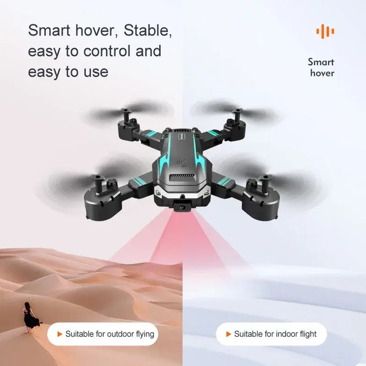 Professional Foldable Quadcopter Aerial Drone - The Little Big Store