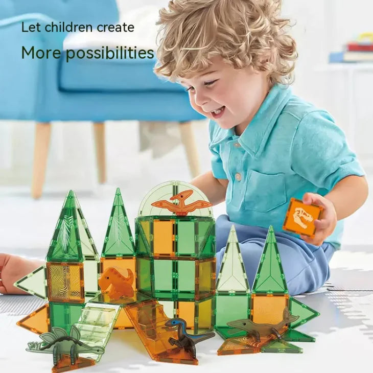 Magnetic Building Blocks for Kids - The Little Big Store