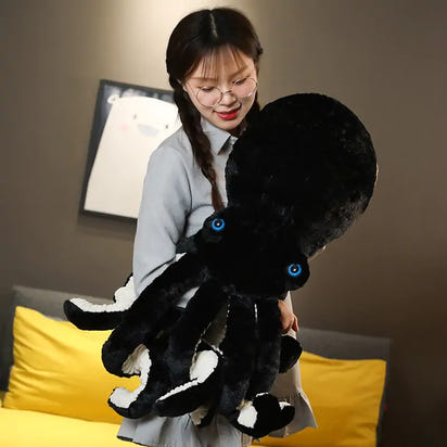 Creative Lifelike Octopus Plush Toy - The Little Big Store