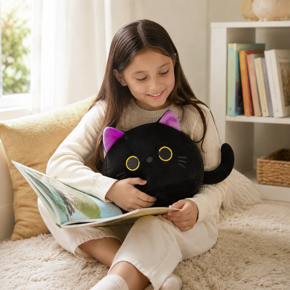 Made for cozy reading and relaxing