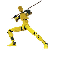 Multi-Jointed Shapeshift Robot Action Figure Toy Set - The Little Big Store