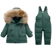 Winter Baby Jacket Suit - The Little Big Store