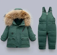 Winter Baby Jacket Suit - The Little Big Store