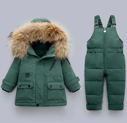Winter Baby Jacket Suit - The Little Big Store