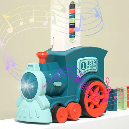 Kids Automatic Domino Train - The Little Big Store