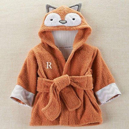 Rub-a-Dub Fox in the Tub Hooded Spa Robe - The Little Big Store