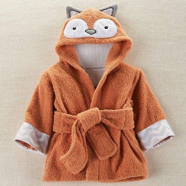 Rub-a-Dub Fox in the Tub Hooded Spa Robe - The Little Big Store