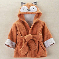 Rub-a-Dub Fox in the Tub Hooded Spa Robe - The Little Big Store