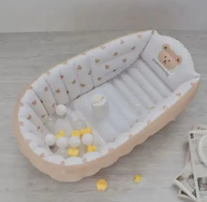 Children Inflatable Bathtub - The Little Big Store