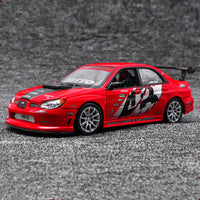 Subaru Impreza Performance Racing Car Model - The Little Big Store