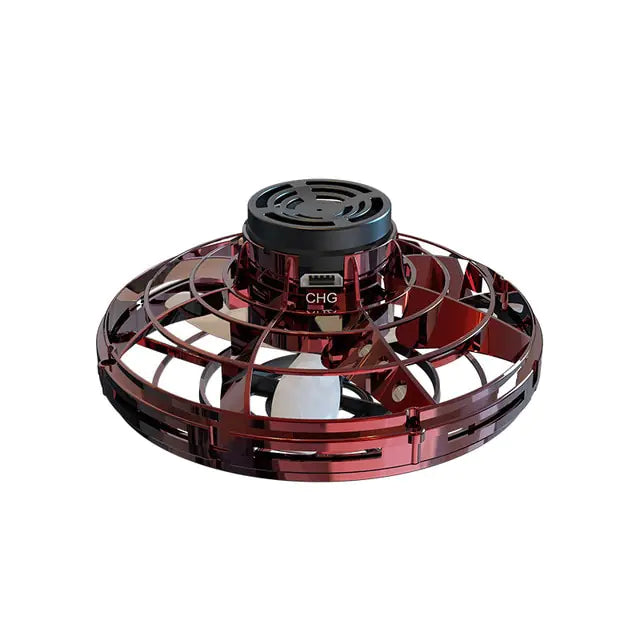 LED UFO Mini Drone Experience Futuristic Flight - The Little Big Store