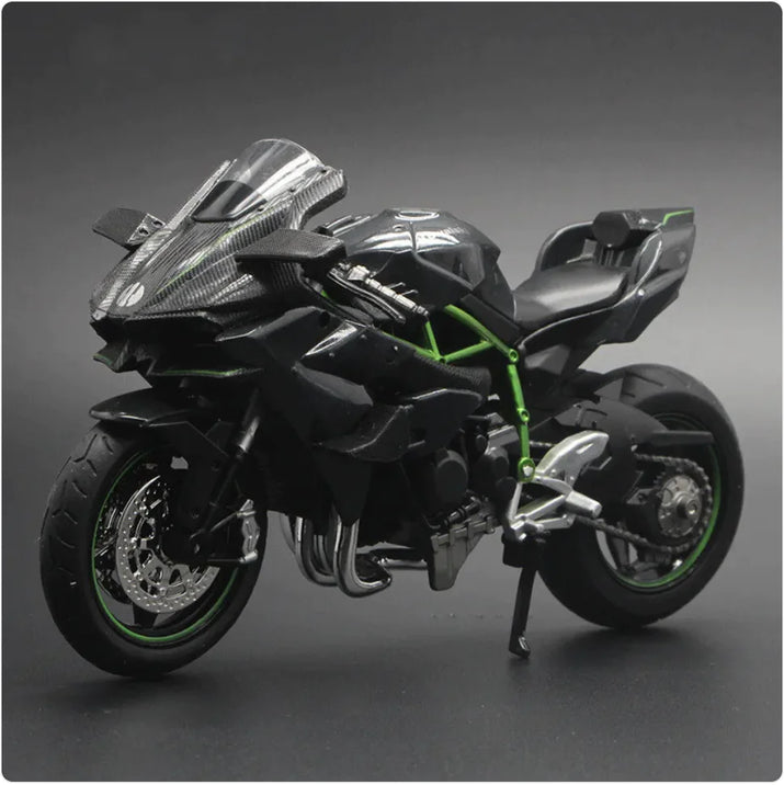 Alloy Sports Motorcycle Toy – Kids' Simulation Model - The Little Big Store