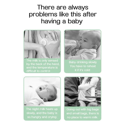 Portable Baby Milk Bottle Warmer - The Little Big Store