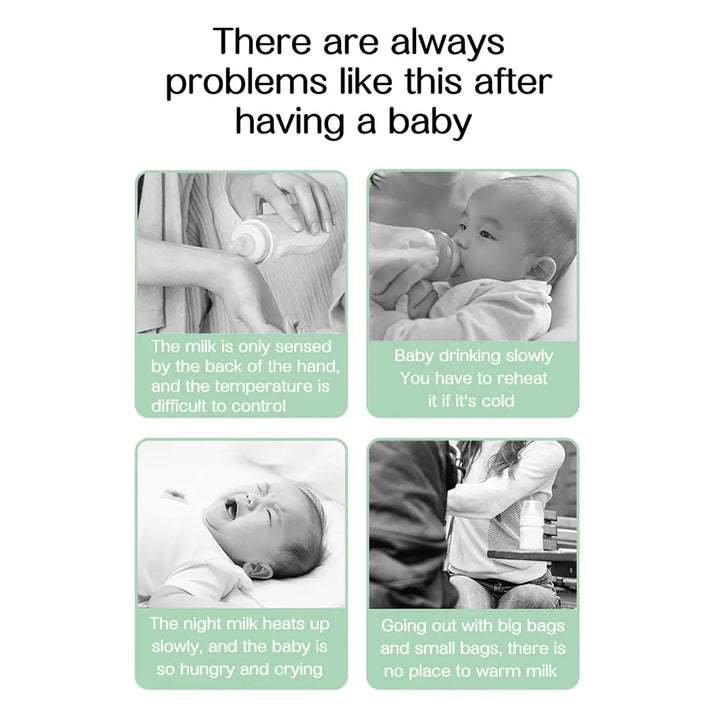 Portable Baby Milk Bottle Warmer - The Little Big Store