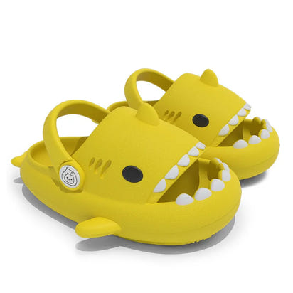 SharkSteps™ 🦈☀️ – Cool & Comfy Summer Slippers for Kids