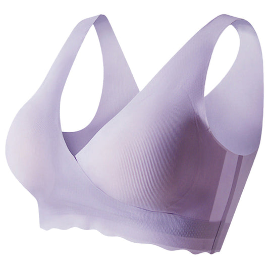 🤰 ComfiNest Seamless Maternity Bra 🌸 – Ultra-Soft, Supportive & Stretchy for Moms-to-Be