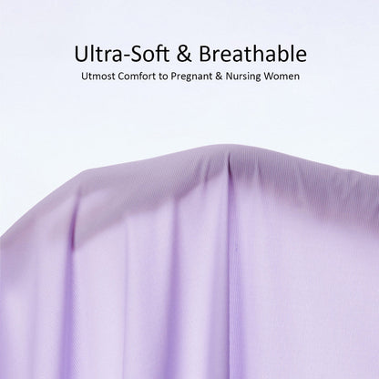 🤰 ComfiNest Seamless Maternity Bra 🌸 – Ultra-Soft, Supportive & Stretchy for Moms-to-Be
