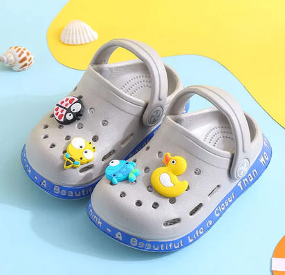 Kids Cartoon Slippers