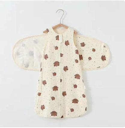Baby Sleeping Bag Vest Cotton - The Little Big Store