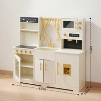 Tiny Land® Iconic Kitchen - Cream - The Little Big Store
