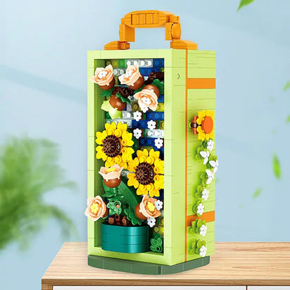 3D Flower Bricks Toy - The Little Big Store
