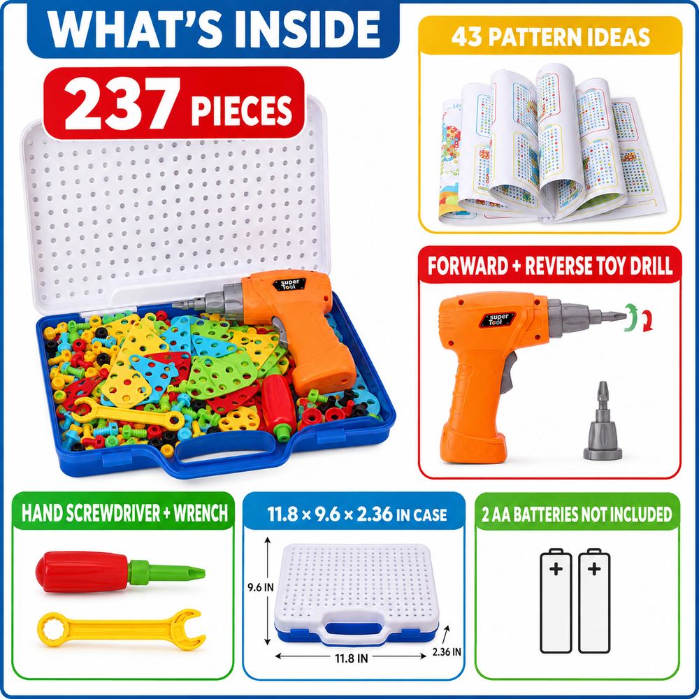 Know exactly what is included