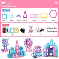 Big Size Magnetic Designer Construction Set Model - The Little Big Store