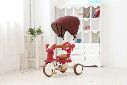 iimo 3-in-1 Foldable Tricycle with Canopy - The Little Big Store