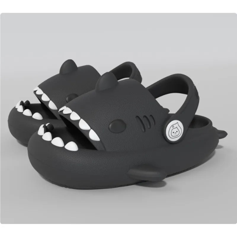 SharkSteps™ 🦈☀️ – Cool & Comfy Summer Slippers for Kids