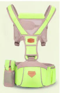 CarryEase™ Baby Waist Stool Carrier – 3-in-1 Ergonomic & Multifunctional Comfort Seat 👶🍼✨