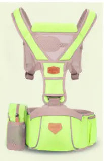 CarryEase™ Baby Waist Stool Carrier – 3-in-1 Ergonomic & Multifunctional Comfort Seat 👶🍼✨