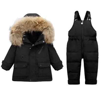 Winter Baby Jacket Suit - The Little Big Store