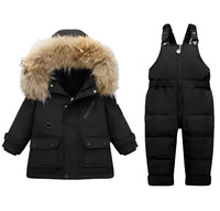 Winter Baby Jacket Suit - The Little Big Store