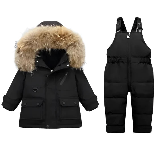 Winter Baby Jacket Suit - The Little Big Store
