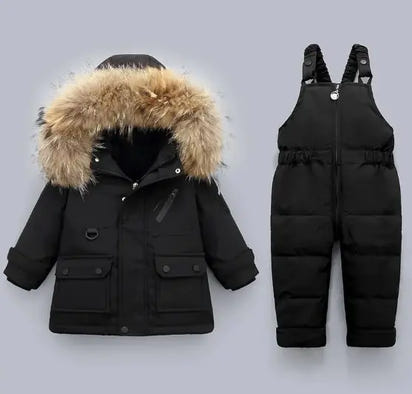 Winter Baby Jacket Suit - The Little Big Store