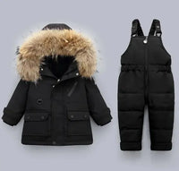 Winter Baby Jacket Suit - The Little Big Store