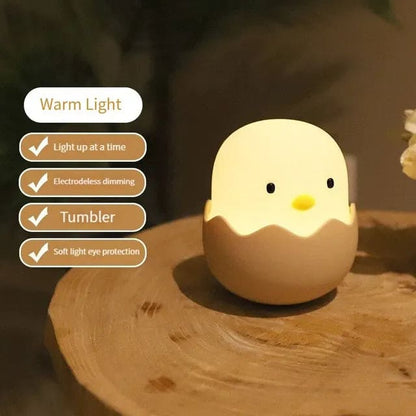 Rechargeable Dimmable Cartoon Night Light - The Little Big Store