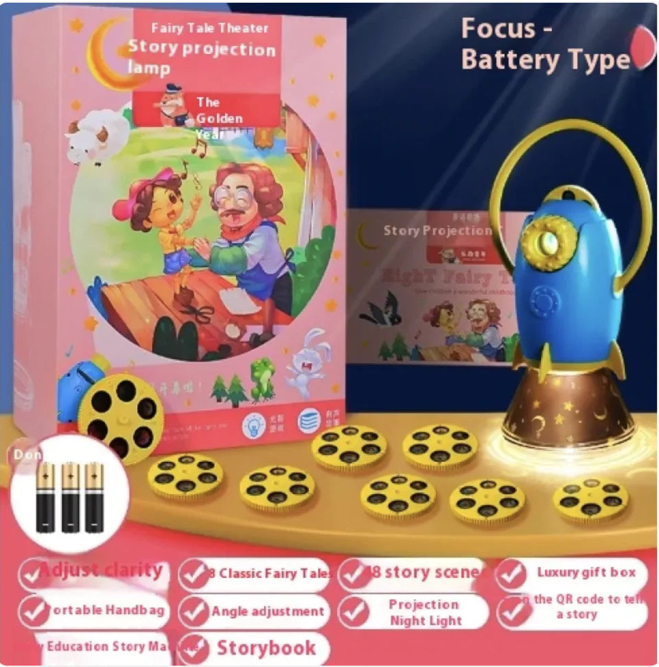 Infant Projection Lamp Toy - The Little Big Store