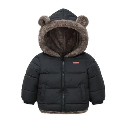 Children's Thick Fleece Coat - The Little Big Store