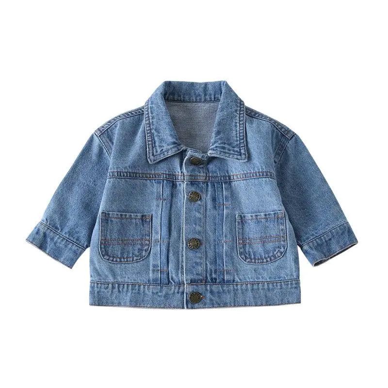 Children's Denim Jacket - The Little Big Store