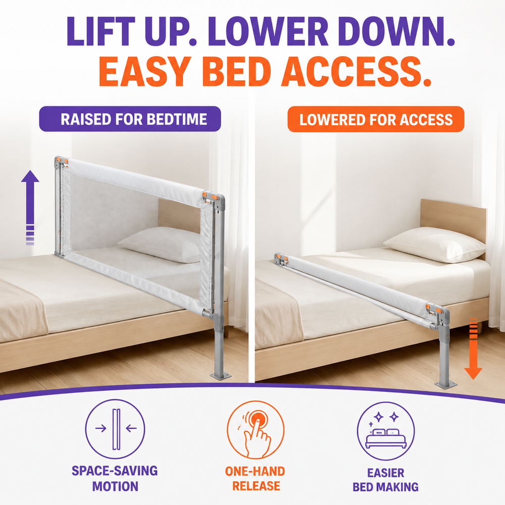 Vertical lift for easier daily access