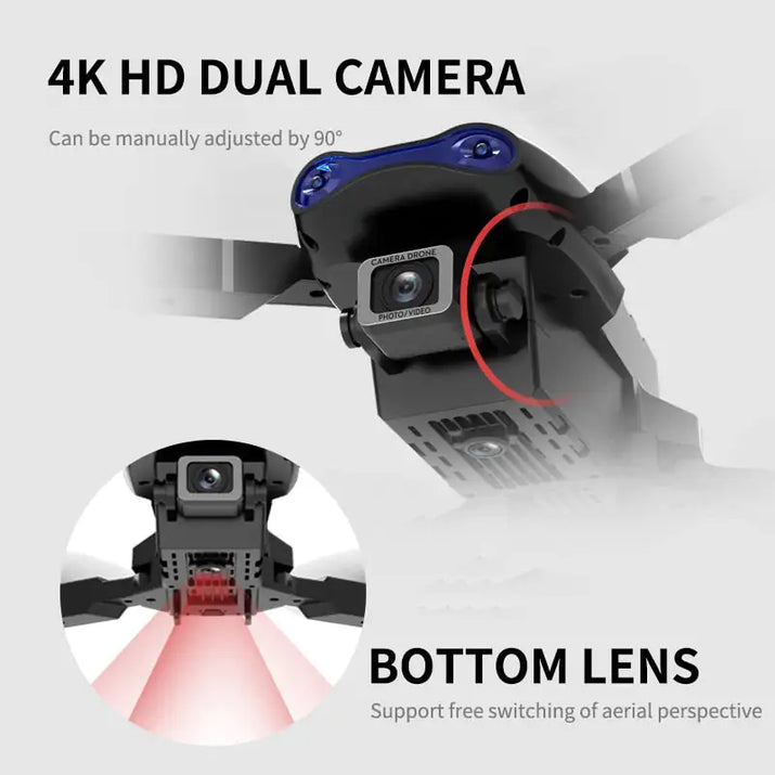 4K HD Remote Control Drone - The Little Big Store