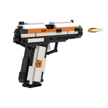 1911 Pistol Model Assembling Building Blocks - The Little Big Store