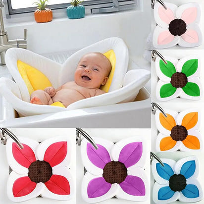 BlossomBath™ Baby Bathtub Mat - The Little Big Store