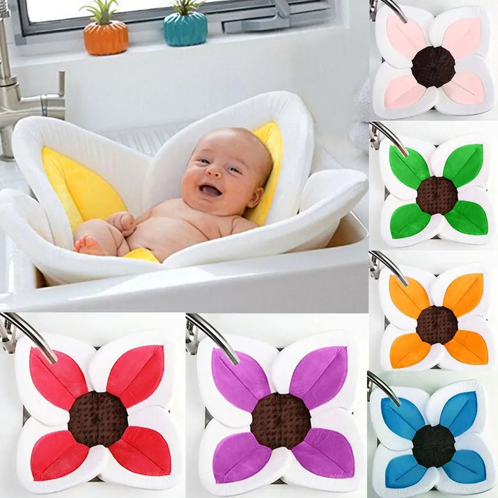 BlossomBath™ Baby Bathtub Mat - The Little Big Store