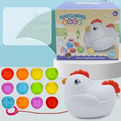 Baby Learning Educational Toy Smart Egg Toy - The Little Big Store