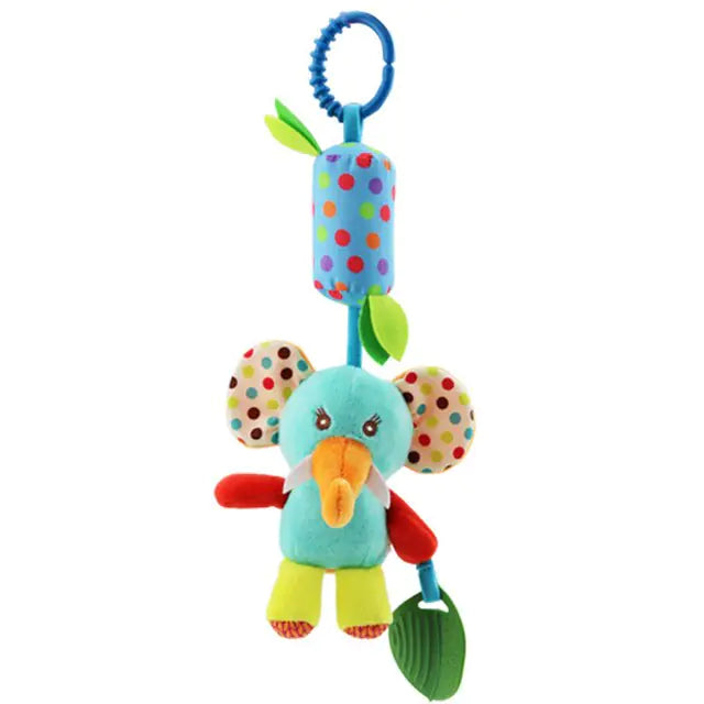 Baby Rattles Developmental Bumpy Ball Toy - The Little Big Store