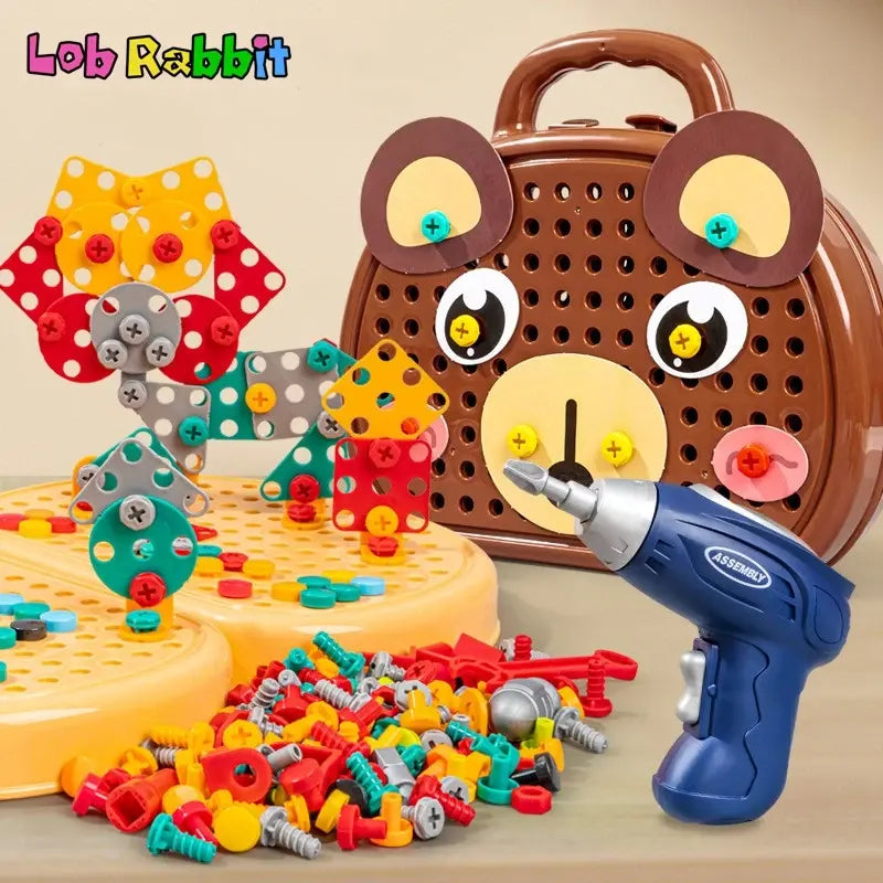 Montessori Pretend Repair Kit - The Little Big Store