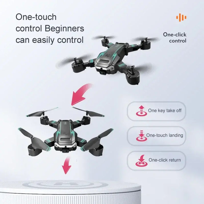 Professional Foldable Quadcopter Aerial Drone - The Little Big Store