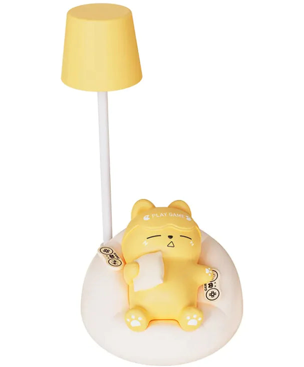 Sleeping Cat Small Night Lamp - The Little Big Store